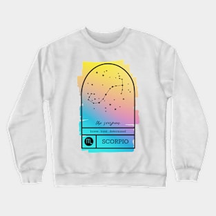 Scorpio Crewneck Sweatshirt